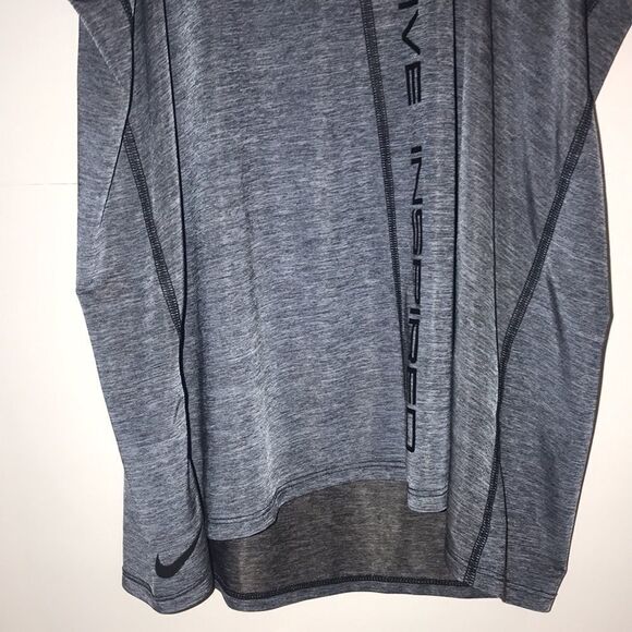 Nike Women's Gray RSP Dri-Fit Tank Top Size Medium - Picture 4 of 7